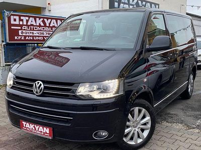 Blau Gebraucht 2014 VW Transporter Highline Van | 20.990 €