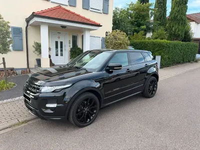 Gebraucht Land Rover Range Rover evoque Dynamic 190 PS (139 kW) 2012 Schwarz SUV