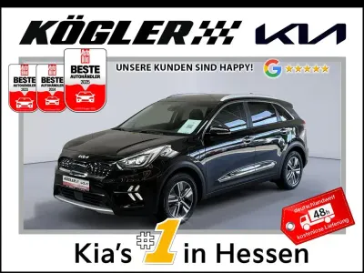 Używany Kia Niro 141 KM (103 kW) 2022 Czarny SUV