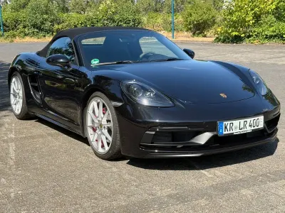 Gebraucht Porsche Boxster GTS