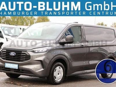 Gebraucht Ford Transit Custom 136 PS (100 kW) 2024 Magneticgrau Van / Kleinbus