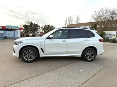 Brugt BMW X5 M Sport 394 HK (289 kW) 2022 Hvid SUV