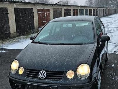 Gebraucht VW Polo 64 PS (47 kW) 2003 Schwarz Kleinwagen