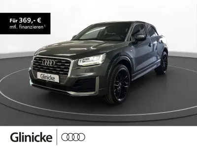 Usata Audi Q2 S-Line 150 CV (110 kW) 2020 Grigio SUV
