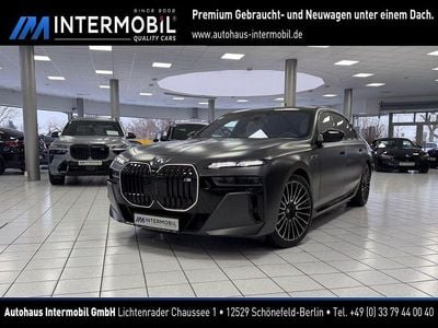 Brugt BMW M760e Executive 571 HK (419 kW) 2024 Sort Sedan