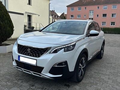 Gebraucht Peugeot 3008 Allure 131 PS (96 kW) 2019 Weiß SUV
