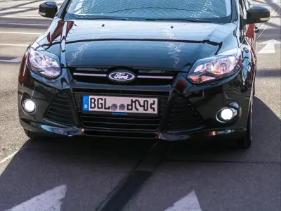Gebraucht Ford Focus Titanium 163 PS (119 kW) 2012 Schwarz Kombi