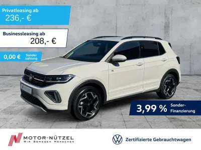 Gebraucht VW T-Cross R-line 116 PS (85 kW) 2025 Grau SUV