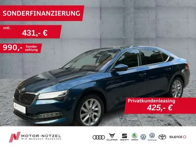 Gebraucht Skoda Superb Style 200 PS (147 kW) 2022 Lavablau metallic Limousine