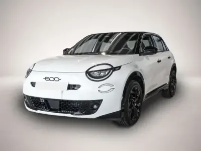 Neu Fiat 600 Street 101 PS (74 kW) 2026 Weiß SUV