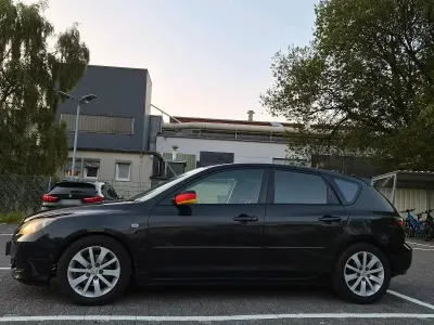 Gebraucht Mazda 3 Active 105 PS (77 kW) 2005 Schwarz Limousine