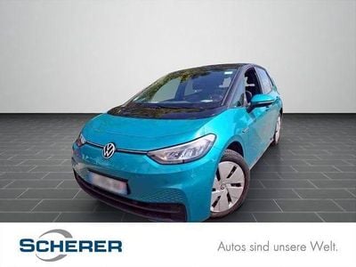 Gebraucht VW ID.3 Pro 107 kW (146 PS) 2022 Makenatürkis metallic schwarz (metallic) Kleinwagen