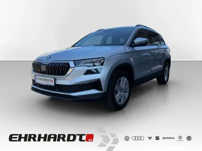 Gebraucht Skoda Karoq Selection 150 PS (110 kW) 2025 Silber SUV