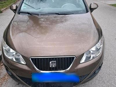 Gebraucht Seat Ibiza ST 105 PS (77 kW) 2010 Braun Kombi