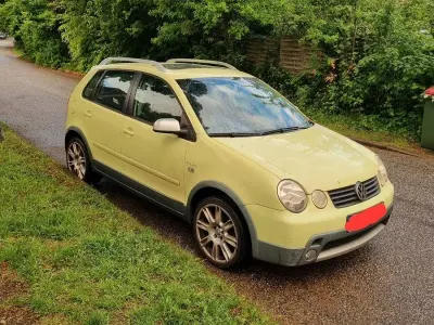 Gebraucht VW Polo Cricket 101 PS (74 kW) 2005 Grün Kleinwagen