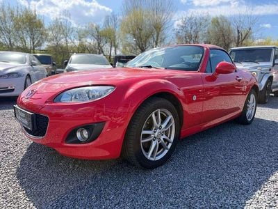 Second-hand Mazda MX5 Center-Line 126 CP (92 kW) 2012 Roșu Cabrio