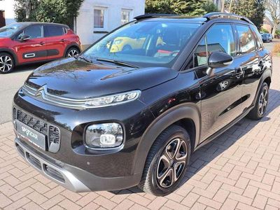 Gebraucht Citroën C3 Aircross Feel 110 PS (80 kW) 2018 Perla nera schwarz SUV