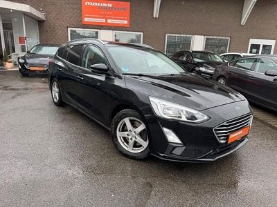 Gebraucht Ford Focus Titanium 120 PS (88 kW) 2019 Schwarz Limousine
