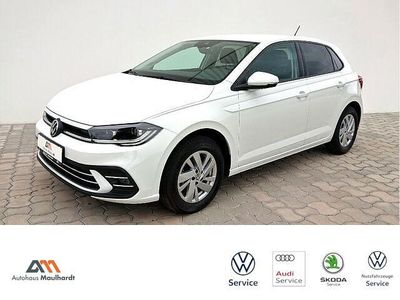 Gebraucht VW Polo Style 95 PS (69 kW) 2023 Pure white Limousine
