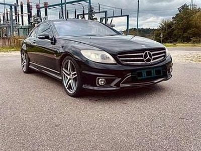 Gebraucht Mercedes CL500 AMG 387 PS (284 kW) 2007 Schwarz Coupé