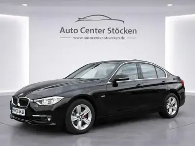 Gebraucht BMW 320 Luxury Line 184 PS (135 kW) 2018 Schwarz Limousine