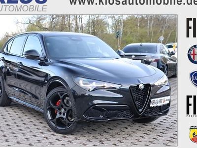 Neu Alfa Romeo Stelvio Veloce 210 PS (154 kW) 2026 Schwarz SUV