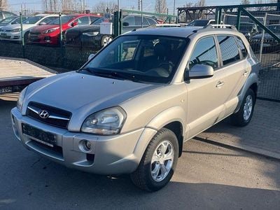 Gebraucht Hyundai Tucson Edition+ 140 PS (102 kW) 2010 Silber SUV