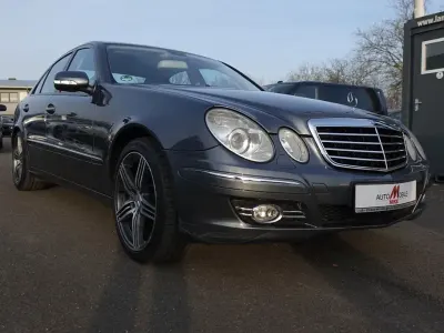 Gebraucht Mercedes E320 Avantgarde 224 PS (164 kW) 2006 Grau Limousine