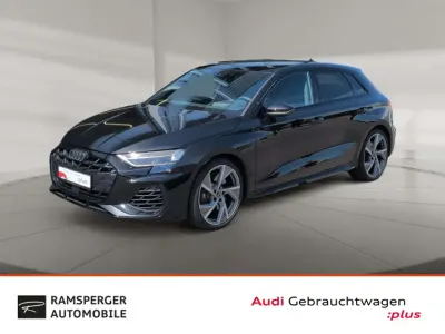 Brugt Audi S3 Ambiente 333 HK (244 kW) 2025 Sort Sedan