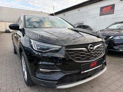Gebraucht Opel Grandland X 120 PS (88 kW) 2017 Schwarz SUV