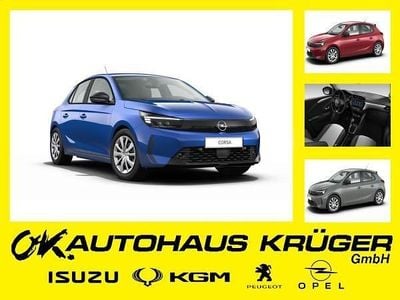Neu Opel Corsa-e Edition 100 kW (136 PS) 2025 Blau Kleinwagen