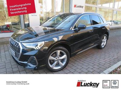 Gebraucht Audi Q3 S-Line 150 PS (110 kW) 2018 Schwarz SUV
