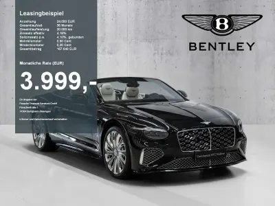 Ny Bentley Continental Mulliner 782 HK (575 kW) 2025 Grön Cab