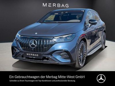 Gebraucht Mercedes EQE AMG 43 AMG 350 kW (476 PS) 2023 Blau SUV