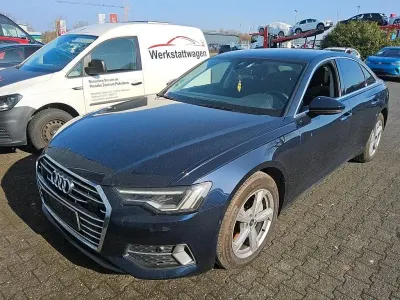 Używany Audi A6 Sport 245 KM (180 kW) 2021 Niebieski Sedan/Limuzyna