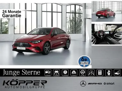 Brugt Mercedes 350 AMG Line Premium Plus 260 kW (354 HK) 2025 Rød Coupe