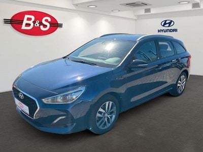 Brugt Hyundai i30 Passion 99 HK (72 kW) 2018 Blå Sedan