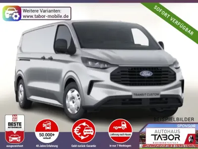 Neu Ford Transit Custom Trend 170 PS (125 kW) 2026 Moondust silver metallic Van / Kleinbus