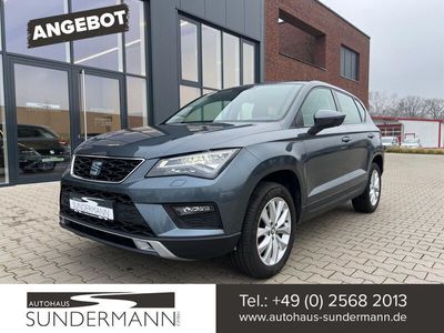 gebraucht Seat Ateca Style 1.5 TSI ACT LED+NAVI+SHZ