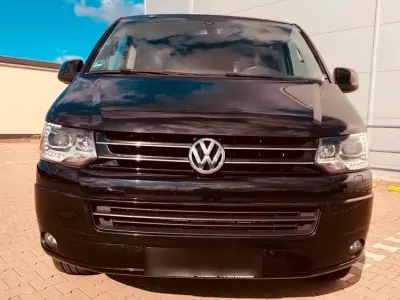 Gebraucht VW Multivan 179 PS (131 kW) 2015 Schwarz Van / Kleinbus