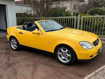Gebraucht Mercedes SLK230 1997 Gelb Cabrio