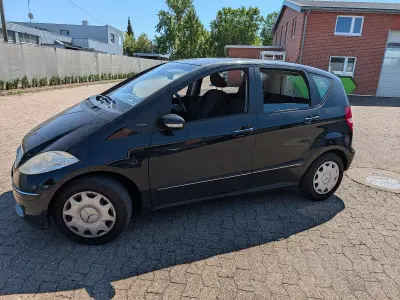Gebraucht Mercedes A150 Elegance 95 PS (69 kW) 2007 Schwarz Kleinwagen