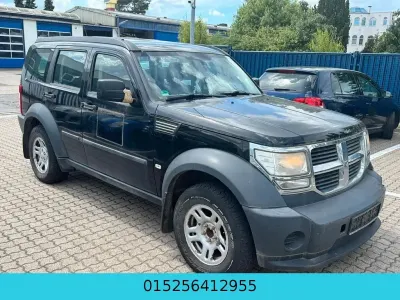 Gebraucht Dodge Nitro SE 177 PS (130 kW) 2008 Schwarz SUV