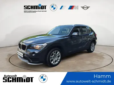 Używany BMW X1 Sport Line 150 KM (110 kW) 2014 Szary SUV