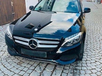 Second-hand Mercedes C250 Avantgarde 204 CP (150 kW) 2015 Negru Break
