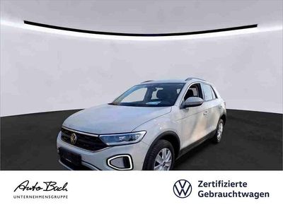 Usata VW T-Roc Life 150 CV (110 kW) 2022 Grigio SUV