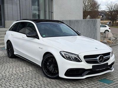 Gebraucht Mercedes C63 AMG AMG 476 PS (350 kW) 2017 Weiß Limousine