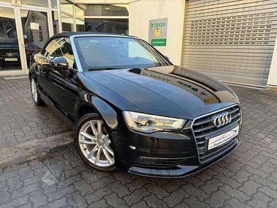 Gebraucht Audi A3 Cabriolet 110 PS (80 kW) 2016 Mythosschwarz metallic Cabrio