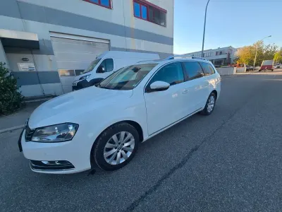 Gebraucht VW Passat 140 PS (102 kW) 2014 Weiß Kombi