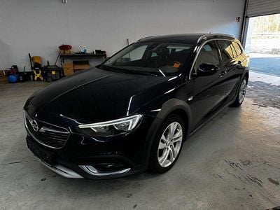 Gebraucht Opel Insignia Country Tourer 170 PS (125 kW) 2018 Blau Limousine